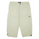 BIAGGINI Mens Cargo Shorts Beige L W34
