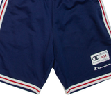 CHAMPION Mens Sports Shorts Blue S W28
