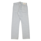 LEVI'S 514 Jeans Eco Mens Grey Slim Straight W30 L30