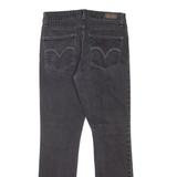 LEVI'S Mid Rise Womens Jeans Black Slim Skinny W28 L29