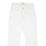 LEVI'S 529 Curvy Womens Jeans White Regular Bootcut W28 L29