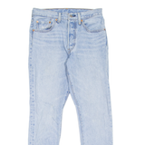 LEVI'S 501S Jeans Womens Blue Skinny Straight W26 L28