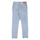 LEVI'S 501S Jeans Womens Blue Skinny Straight W26 L28