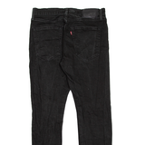 LEVI'S 512 BIG E Jeans Mens Black Slim Tapered W30 L30