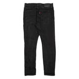 LEVI'S 512 BIG E Jeans Mens Black Slim Tapered W30 L30