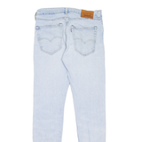 LEVI'S 512 BIG E Jeans Mens Blue Slim Tapered W32 L34