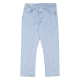 LEVI'S 501 Jeans Premium Womens Blue Regular Straight W30 L25