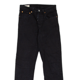 LEVI'S 501 BIG E Jeans Womens Black Regular Straight W26 L25