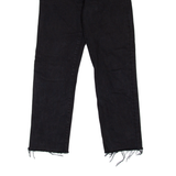 LEVI'S 501 BIG E Jeans Womens Black Regular Straight W26 L25