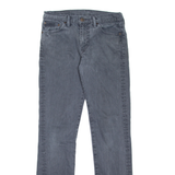 LEVI'S 511 Jeans Mens Grey Slim Straight W30 L34