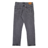 LEVI'S 501 BIG E Jeans Womens Grey Regular Straight W30 L28