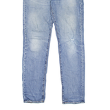 LEVI'S 511 Jeans Premium Mens Blue Slim Straight Stone Wash W31 L32