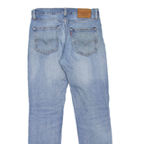 LEVI'S 511 Jeans Premium Mens Blue Slim Straight Stone Wash W31 L32