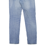 LEVI'S 511 Jeans Premium Mens Blue Slim Straight Stone Wash W31 L32