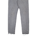 LEVI'S 512 BIG E Jeans Mens Grey Slim Tapered W33 L32