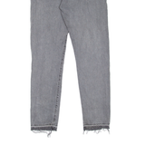 LEVI'S 512 BIG E Jeans Mens Grey Slim Tapered W33 L32