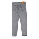 LEVI'S 512 BIG E Jeans Mens Grey Slim Tapered W33 L32