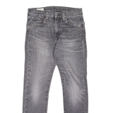 LEVI'S 519 BIG E Jeans Mens Grey Slim Skinny Stone Wash W30 L30