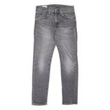 LEVI'S 519 BIG E Jeans Mens Grey Slim Skinny Stone Wash W30 L30