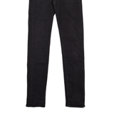 LEVI'S 510 BIG E Jeans Mens Black Slim Skinny W27 L32