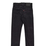 LEVI'S 510 BIG E Jeans Mens Black Slim Skinny W27 L32