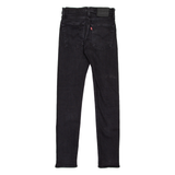 LEVI'S 510 BIG E Jeans Mens Black Slim Skinny W27 L32
