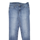 LEVI'S 511 Jeans Mens Blue Slim Straight Stone Wash W32 L32