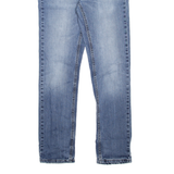 LEVI'S 511 Jeans Mens Blue Slim Straight Stone Wash W32 L32