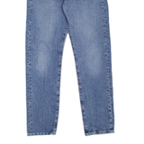LEVI'S 512 BIG E Jeans Mens Blue Slim Tapered Stone Wash W30 L30