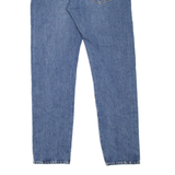 LEVI'S 512 BIG E Jeans Mens Blue Slim Tapered Stone Wash W30 L30
