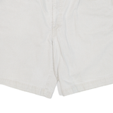 Womens Denim Shorts Beige XL W38