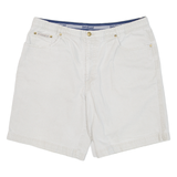 Womens Denim Shorts Beige XL W38