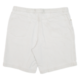 Womens Denim Shorts Beige XL W38