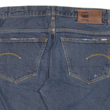 G-STAR Mens Jorts Shorts Blue M W34