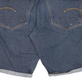 G-STAR Mens Jorts Shorts Blue M W34