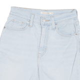 LEVI'S Womens Denim Shorts Blue XS W25
