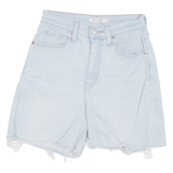 LEVI'S Womens Denim Shorts Blue XS W25