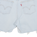LEVI'S Womens Denim Shorts Blue XS W25