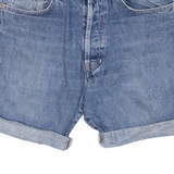 BONAVENTURE CO Womens Denim Shorts Blue M W32