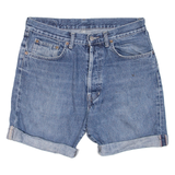 BONAVENTURE CO Womens Denim Shorts Blue M W32