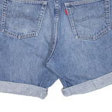 BONAVENTURE CO Womens Denim Shorts Blue M W32