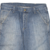 CARHARTT Mens Jorts Shorts Blue M W33