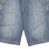 CARHARTT Mens Jorts Shorts Blue M W33