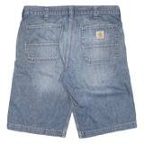 CARHARTT Mens Jorts Shorts Blue M W33