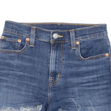 LEVI'S Womens Denim Shorts Blue XS W26