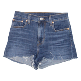 LEVI'S Womens Denim Shorts Blue XS W26