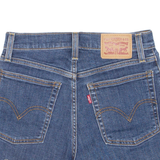 LEVI'S Womens Denim Shorts Blue XS W26