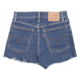 LEVI'S Womens Denim Shorts Blue XS W26