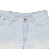 JACK MORGAN Womens Denim Shorts Blue L W34