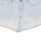 JACK MORGAN Womens Denim Shorts Blue L W34